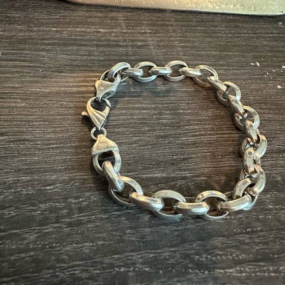 Bracelet Argent Sterling Avec Charms Clés 18 & 21 Ans - Vintage, Bon état